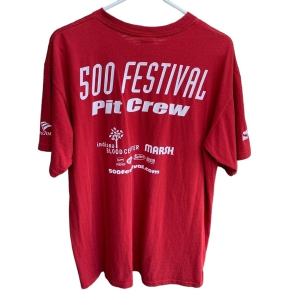 2008 Fuel The Dream 500 Festival Pit Crew Tee Shirt - Picture 2 of 3